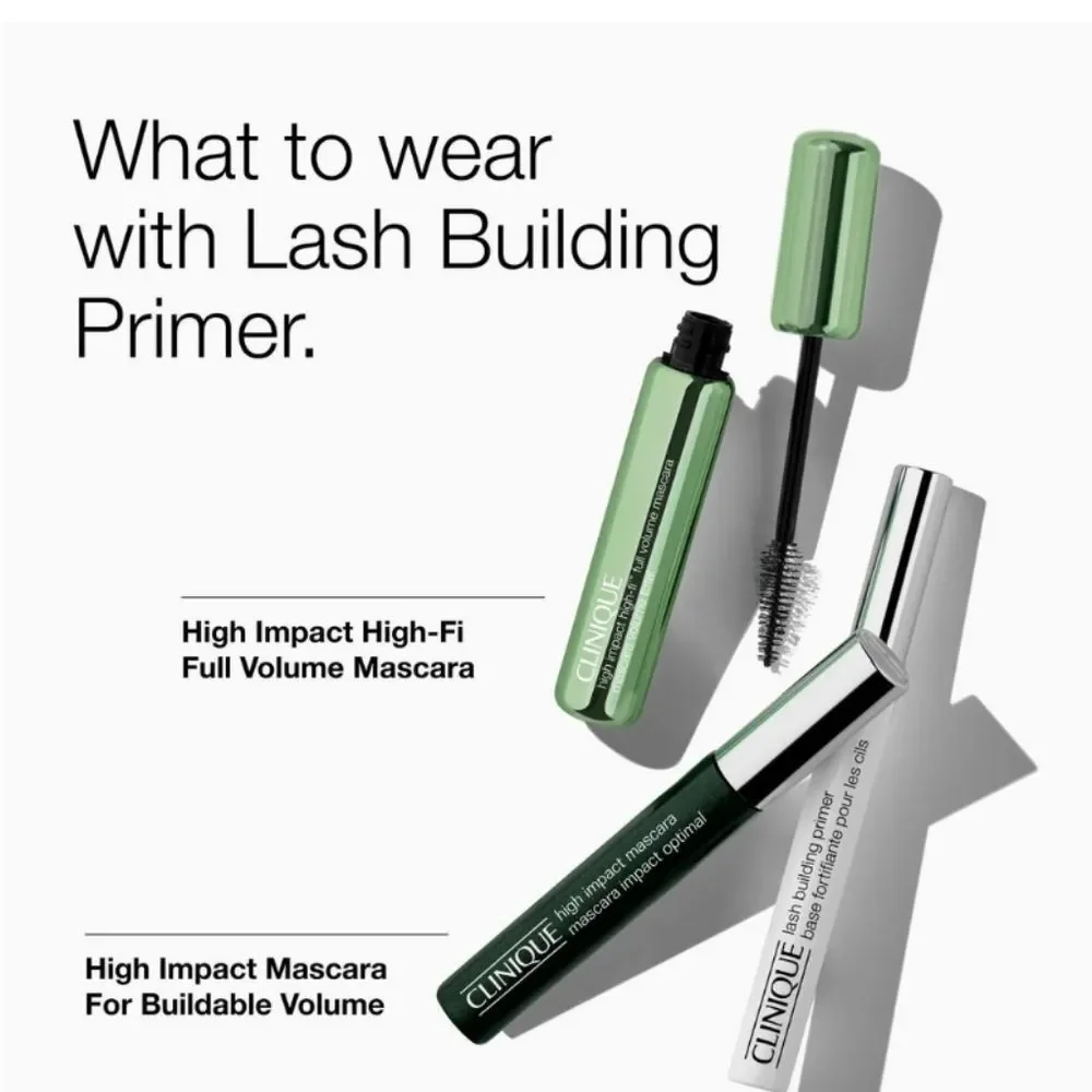 Clinique High‎ Impact Lash Line-Up